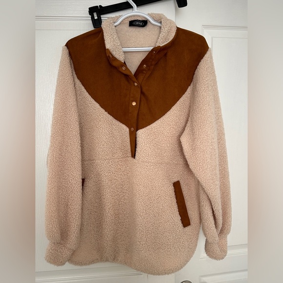 Cider Tan and Brown Jacket - Picture 2 of 7